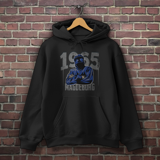 Hoodie Willkommen