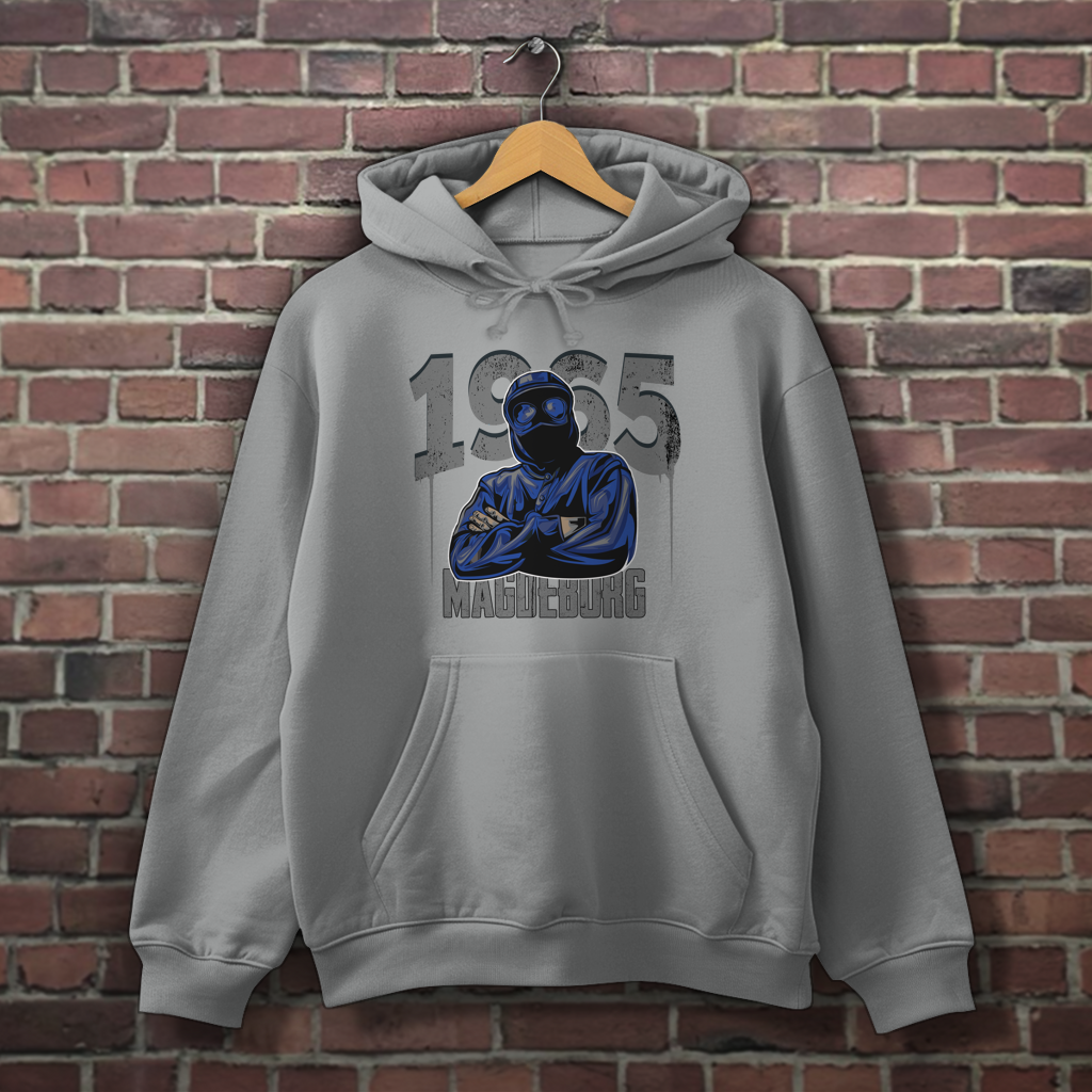 Hoodie Willkommen