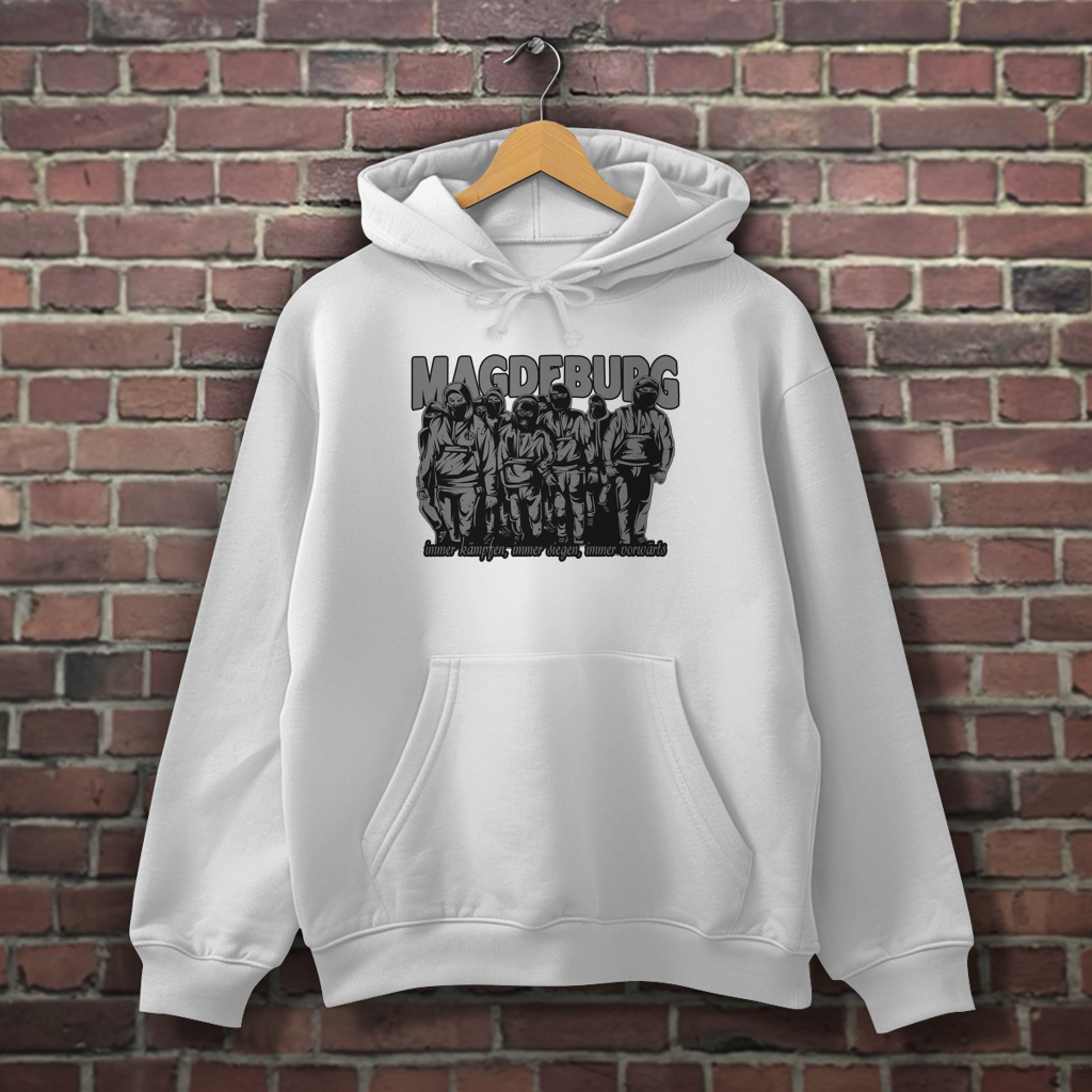 Hoodie Immer vorwärts