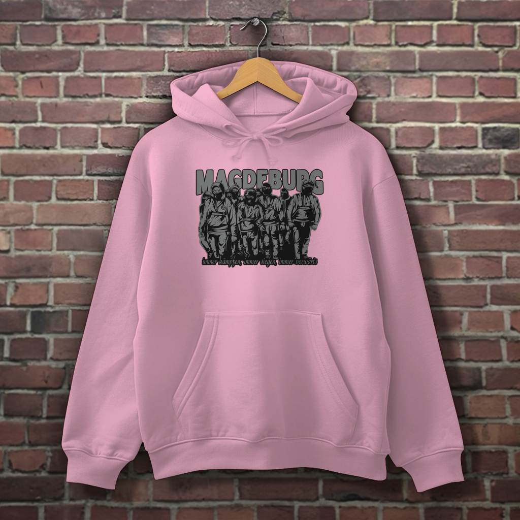 Hoodie Immer vorwärts