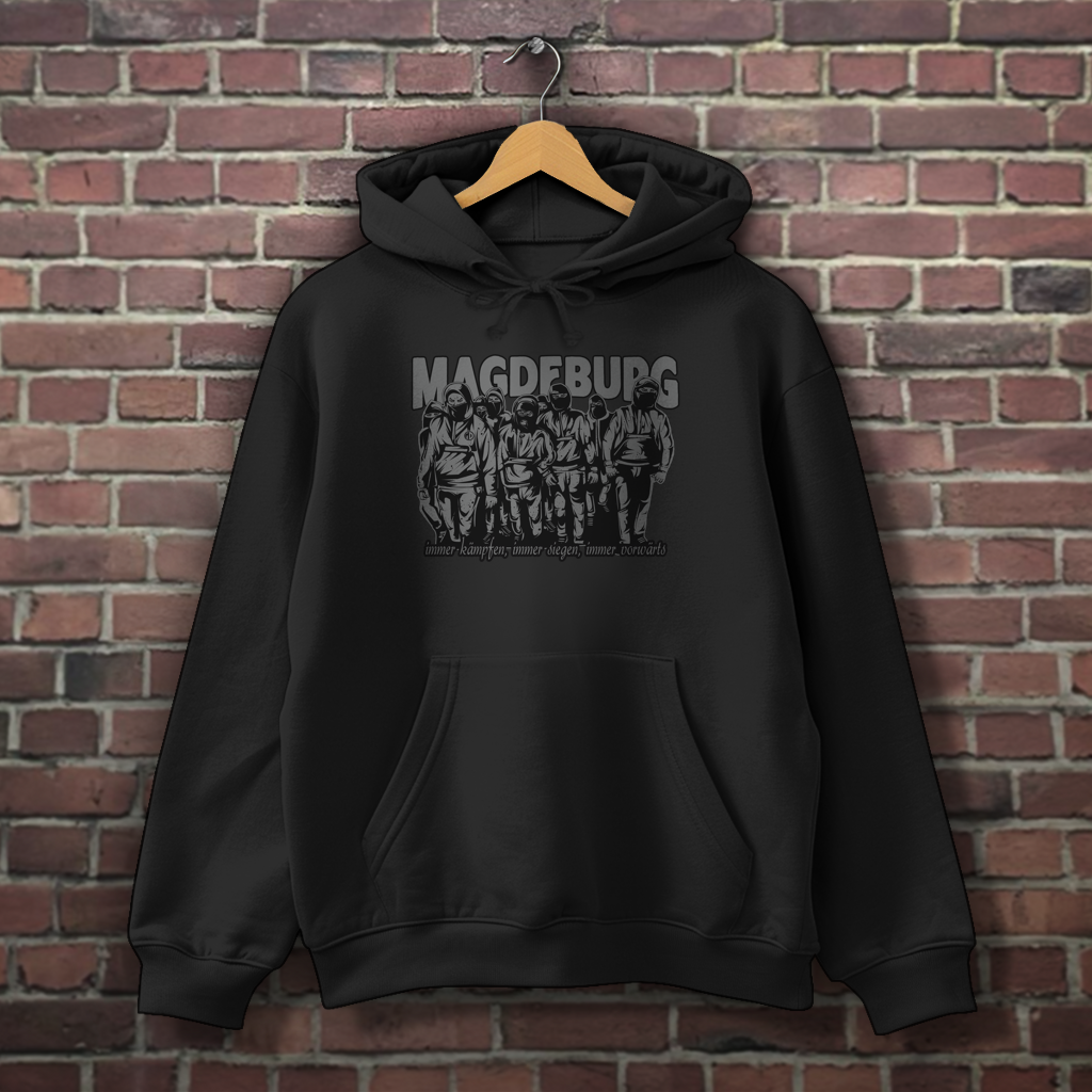 Hoodie Immer vorwärts