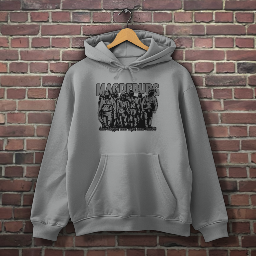 Hoodie Immer vorwärts