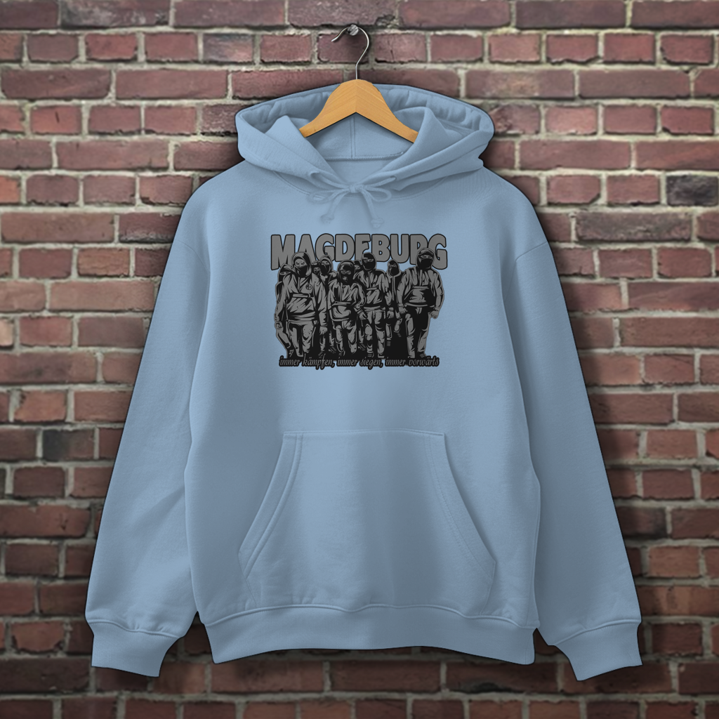 Hoodie Immer vorwärts