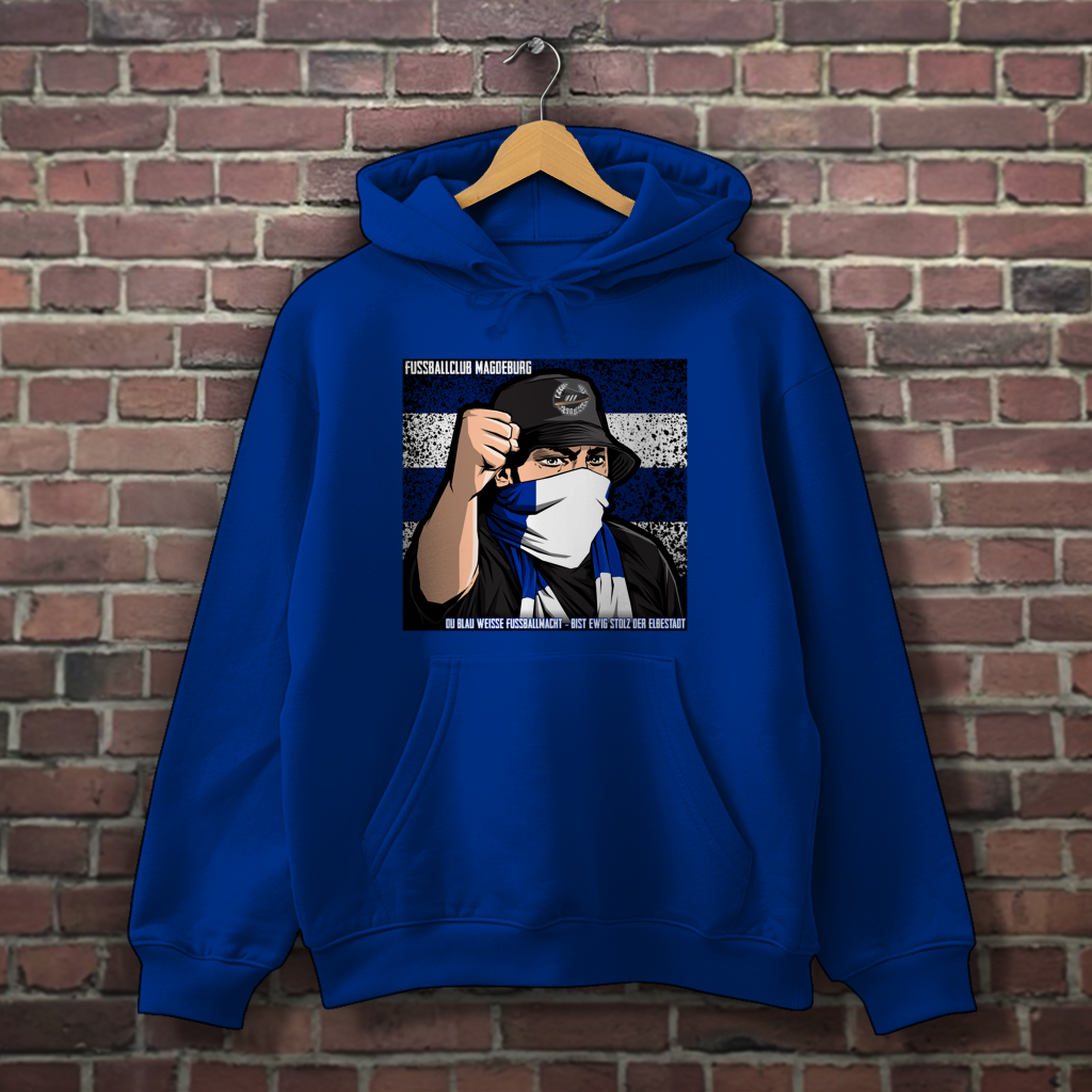 Hoodie Fussballmacht