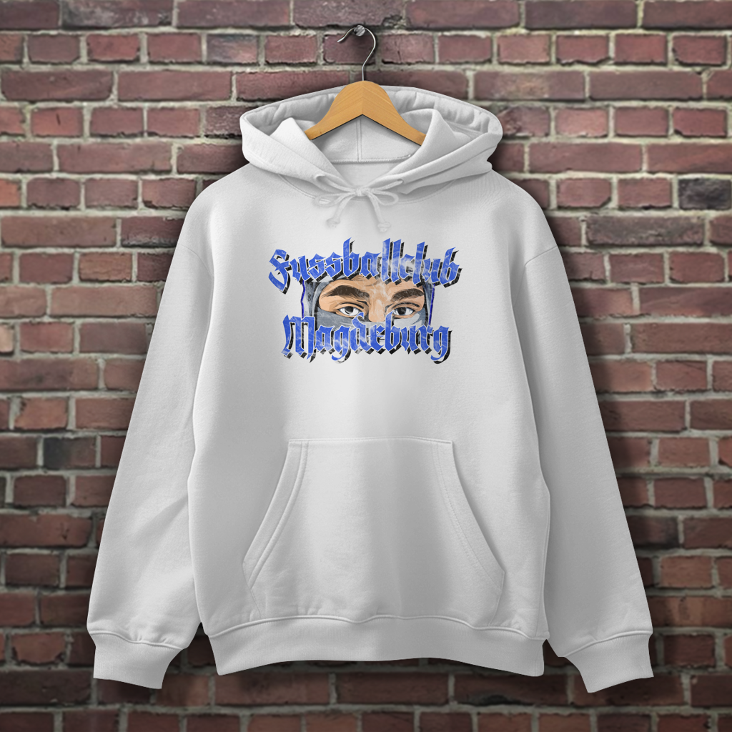 Hoodie Blick nach vorne