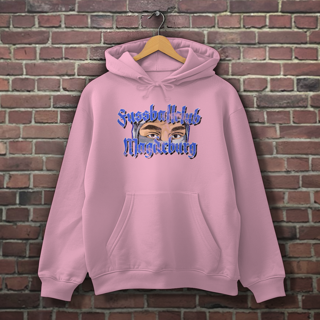 Hoodie Blick nach vorne
