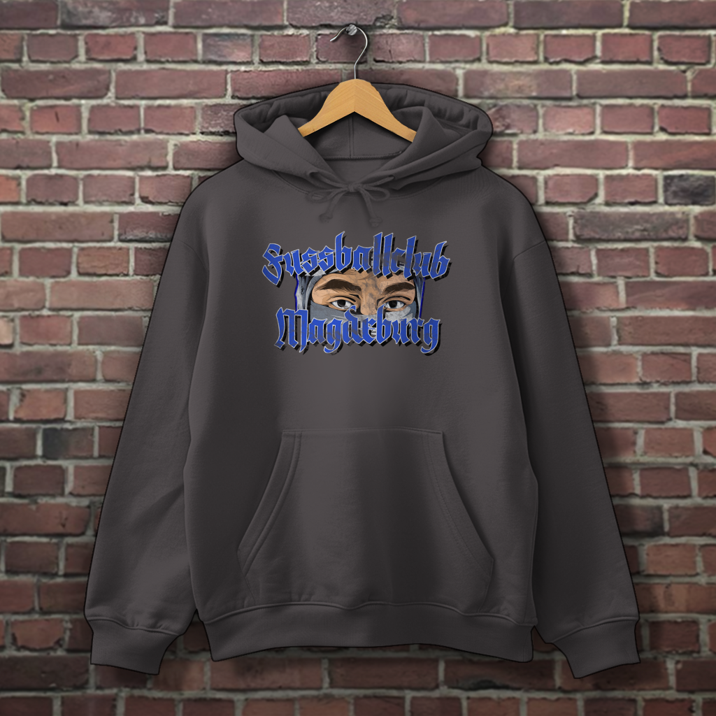 Hoodie Blick nach vorne