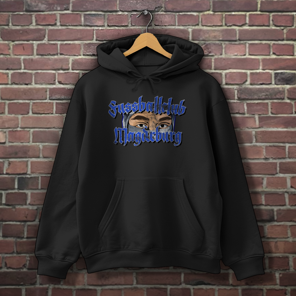 Hoodie Blick nach vorne