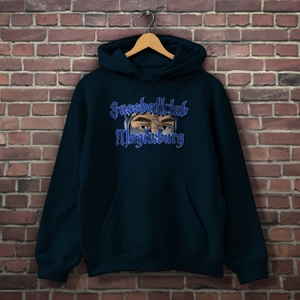 Hoodie Blick nach vorne