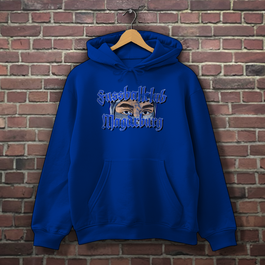 Hoodie Blick nach vorne