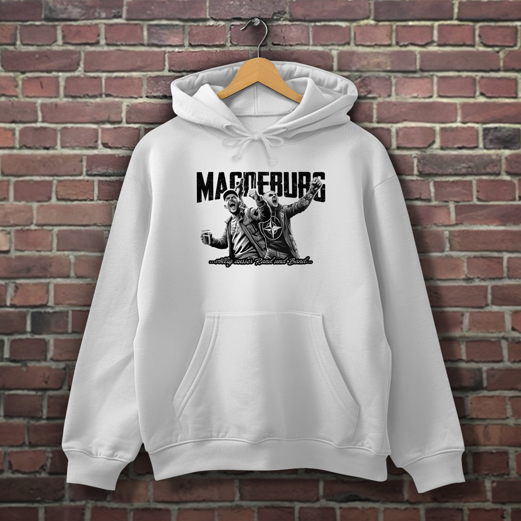 Hoodie Rand und Band
