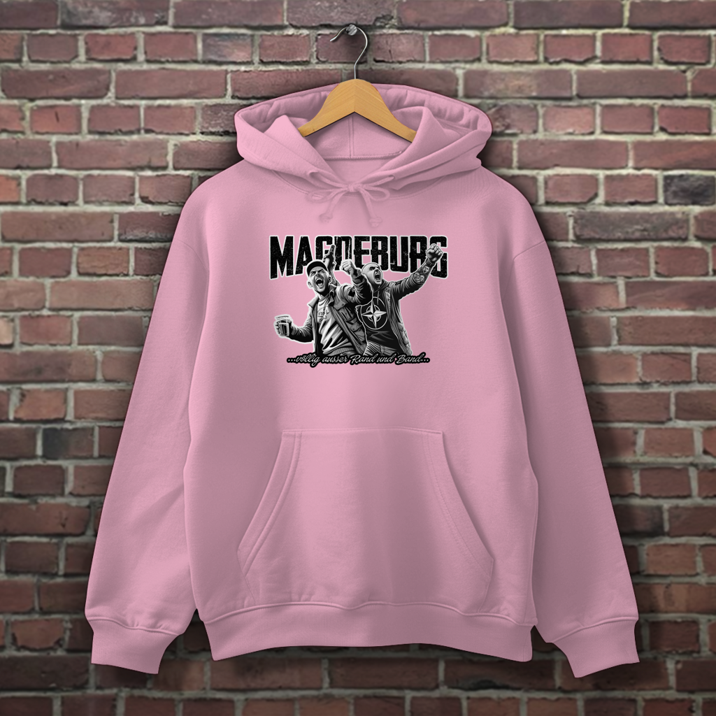 Hoodie Rand und Band
