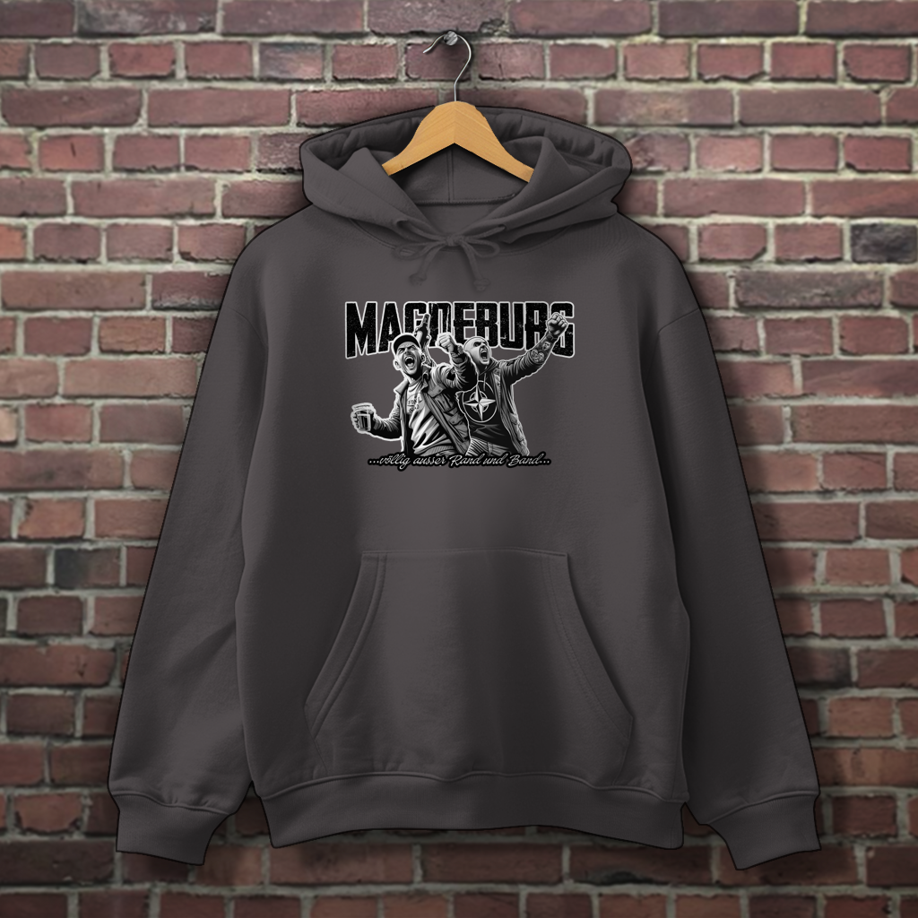 Hoodie Rand und Band