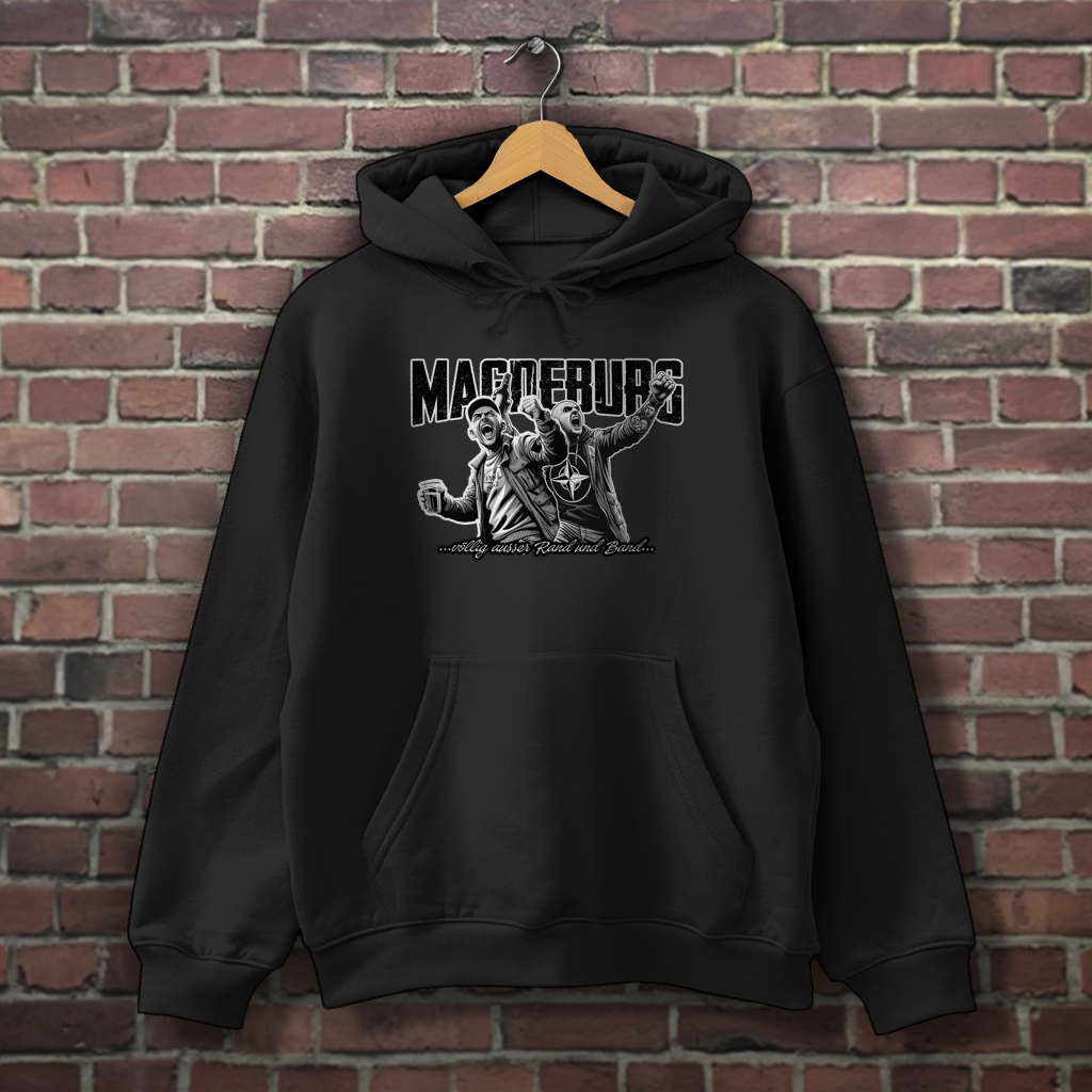 Hoodie Rand und Band