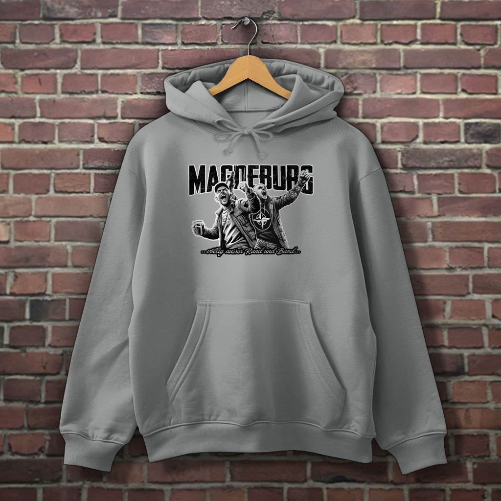 Hoodie Rand und Band