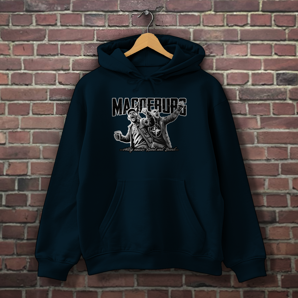 Hoodie Rand und Band