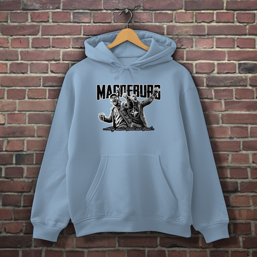 Hoodie Rand und Band