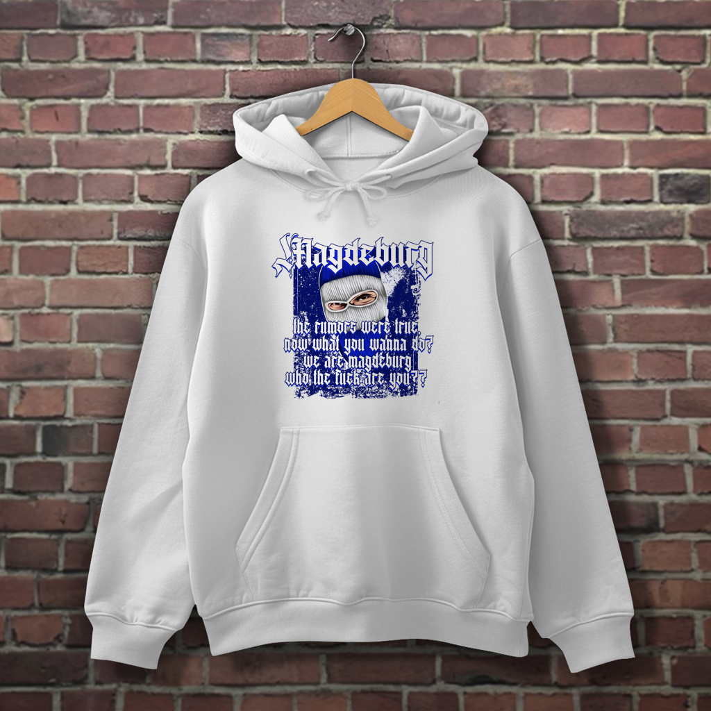 Hoodie Who are you  2