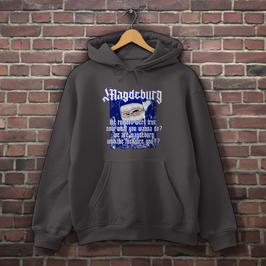 Hoodie Who are you  2