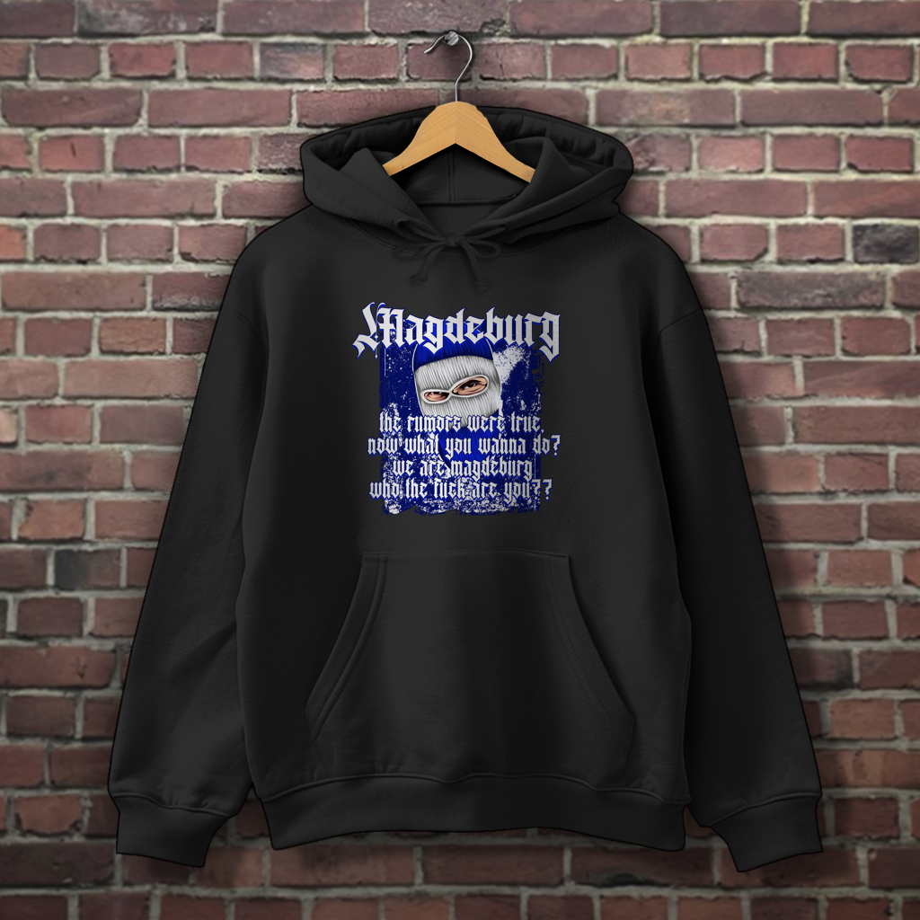 Hoodie Who are you  2