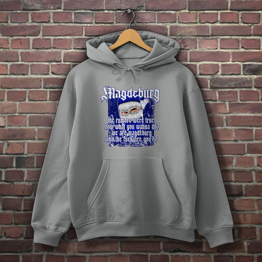 Hoodie Who are you  2