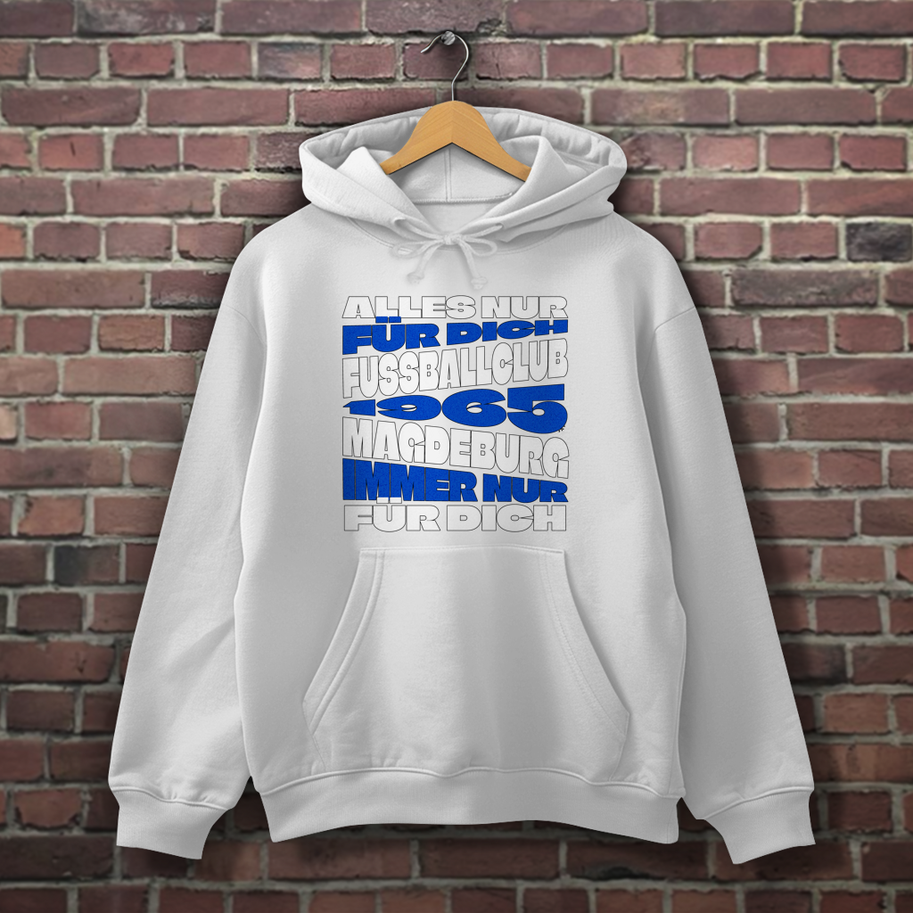 Hoodie Alles nur für Dich