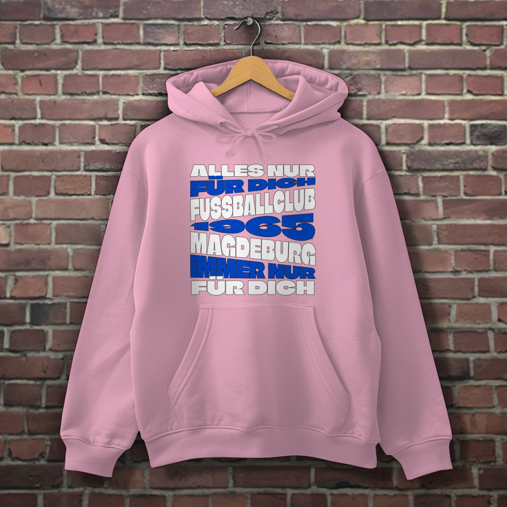 Hoodie Alles nur für Dich
