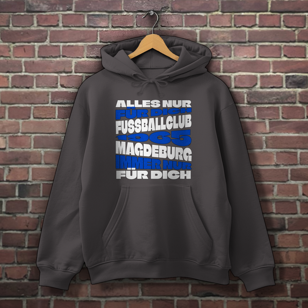 Hoodie Alles nur für Dich