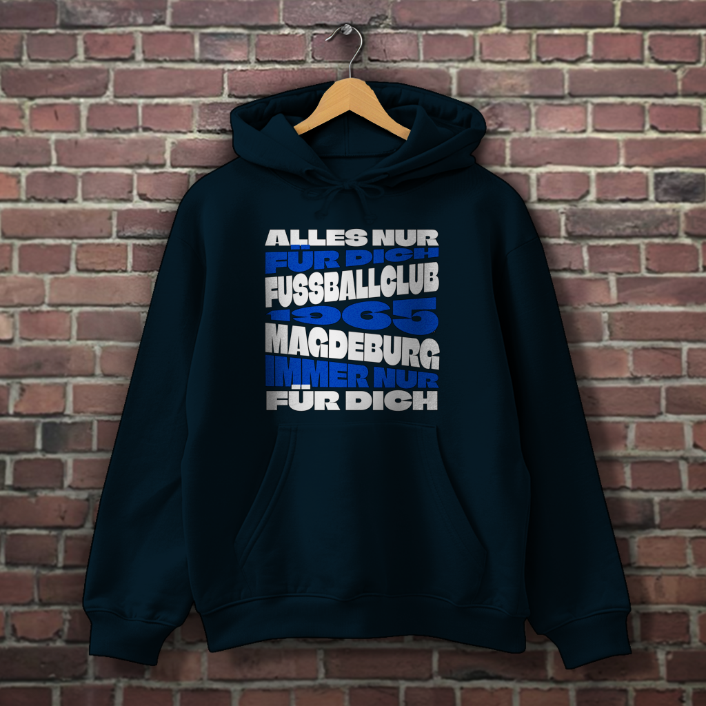 Hoodie Alles nur für Dich
