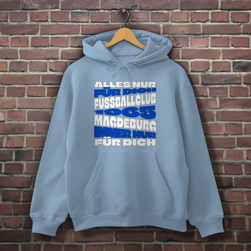 Hoodie Alles nur für Dich