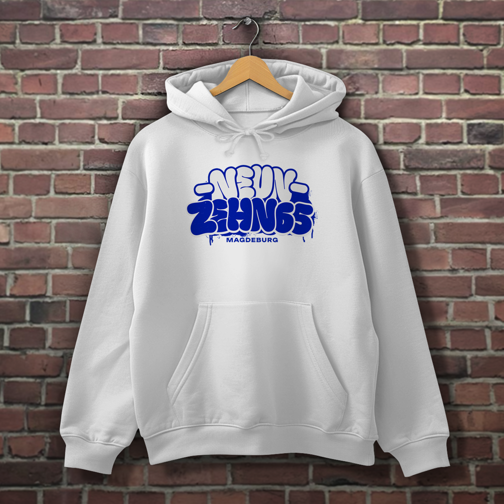 Hoodie Wandmalerei