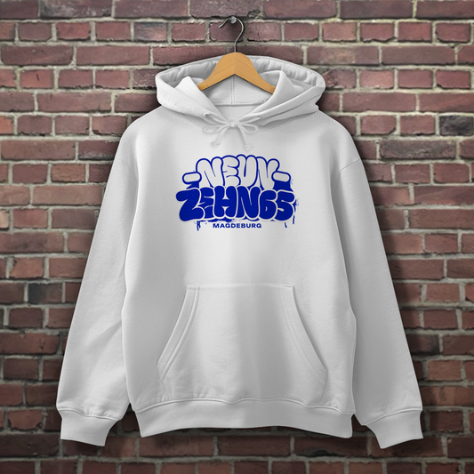 Hoodie Wandmalerei