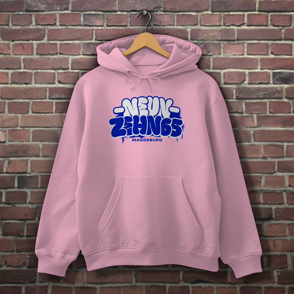 Hoodie Wandmalerei