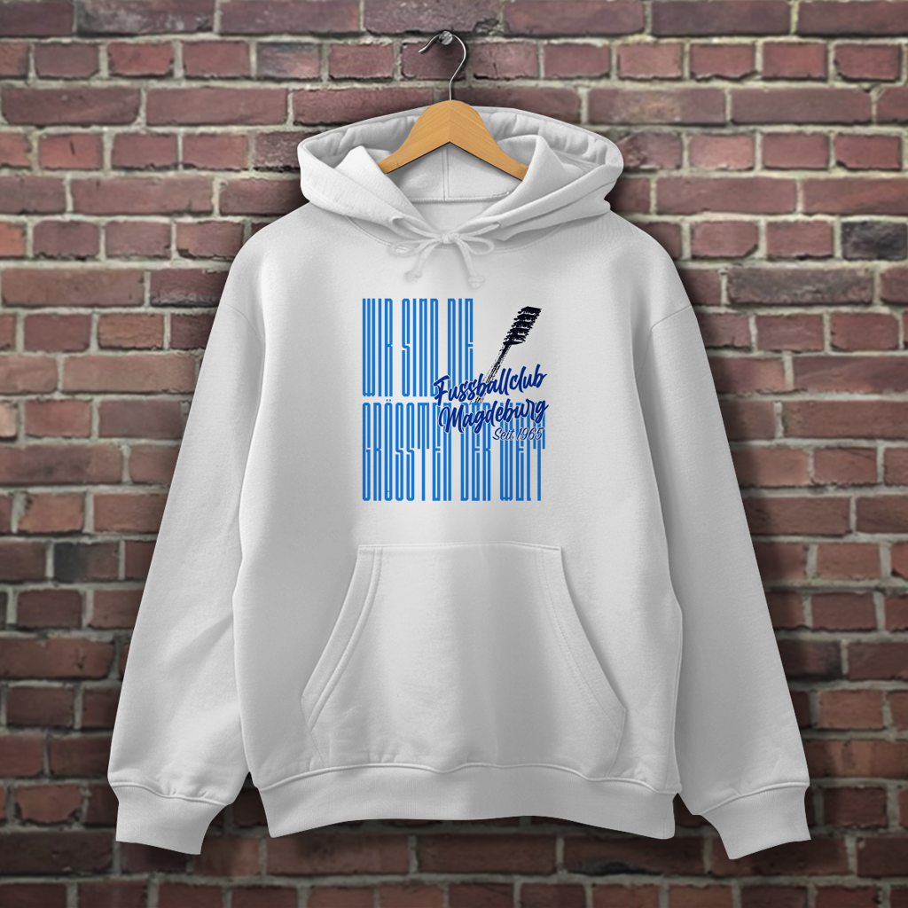 Hoodie die Grössten