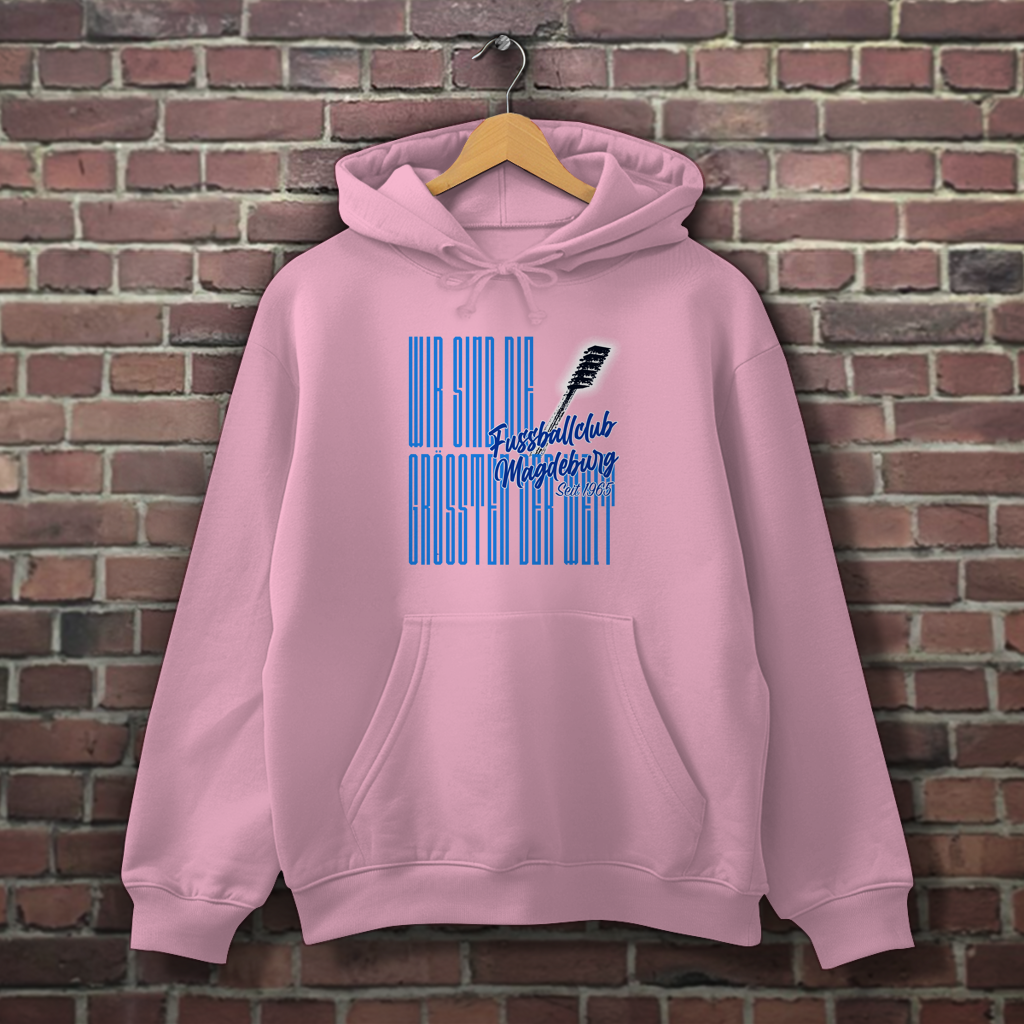 Hoodie die Grössten