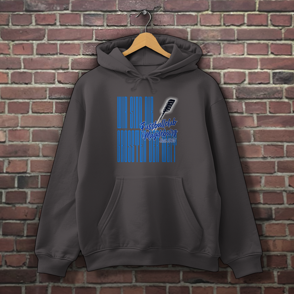 Hoodie die Grössten