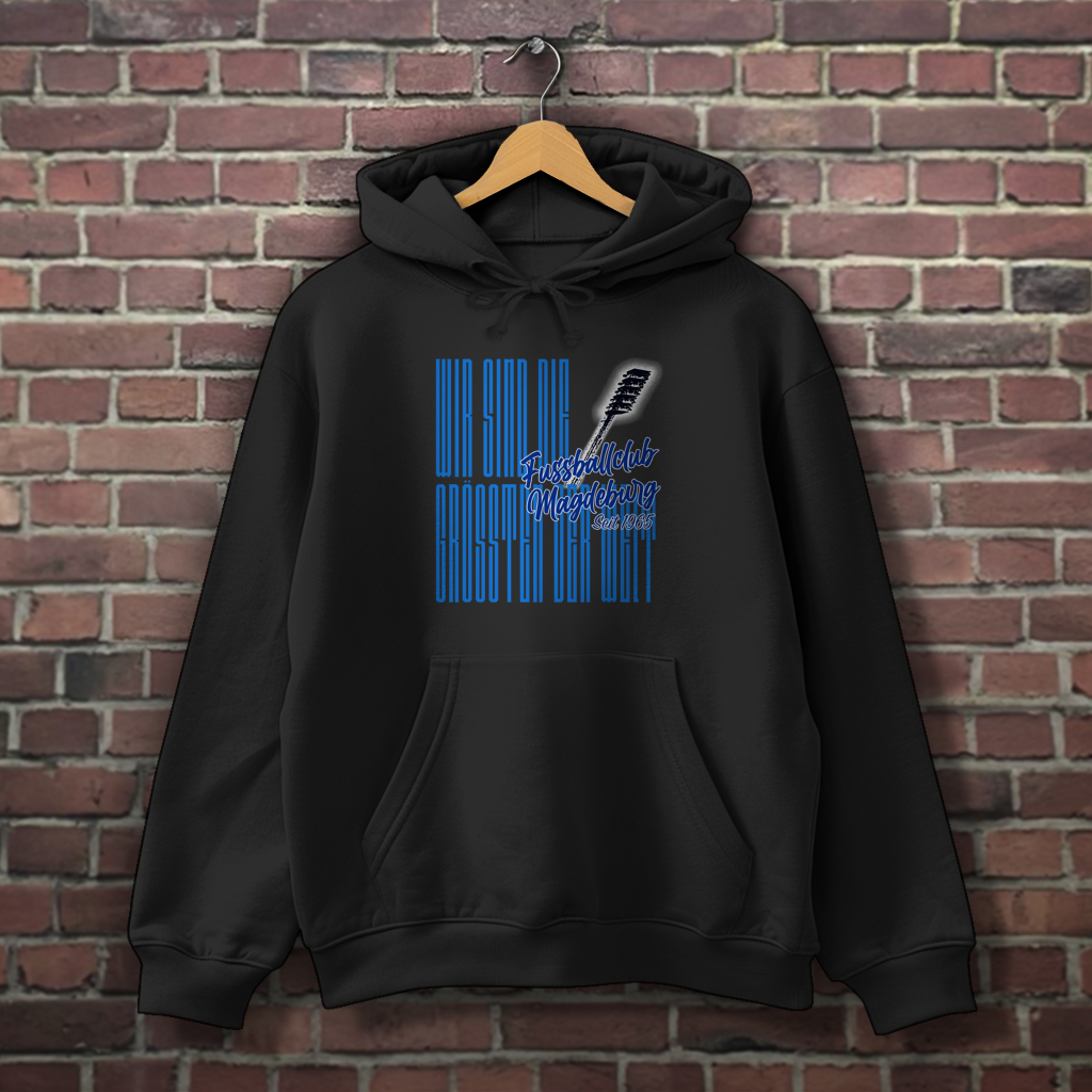 Hoodie die Grössten