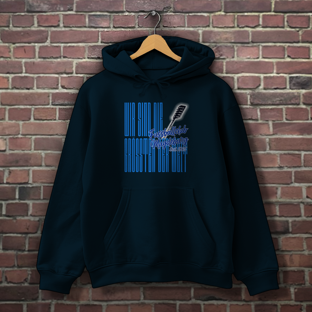 Hoodie die Grössten