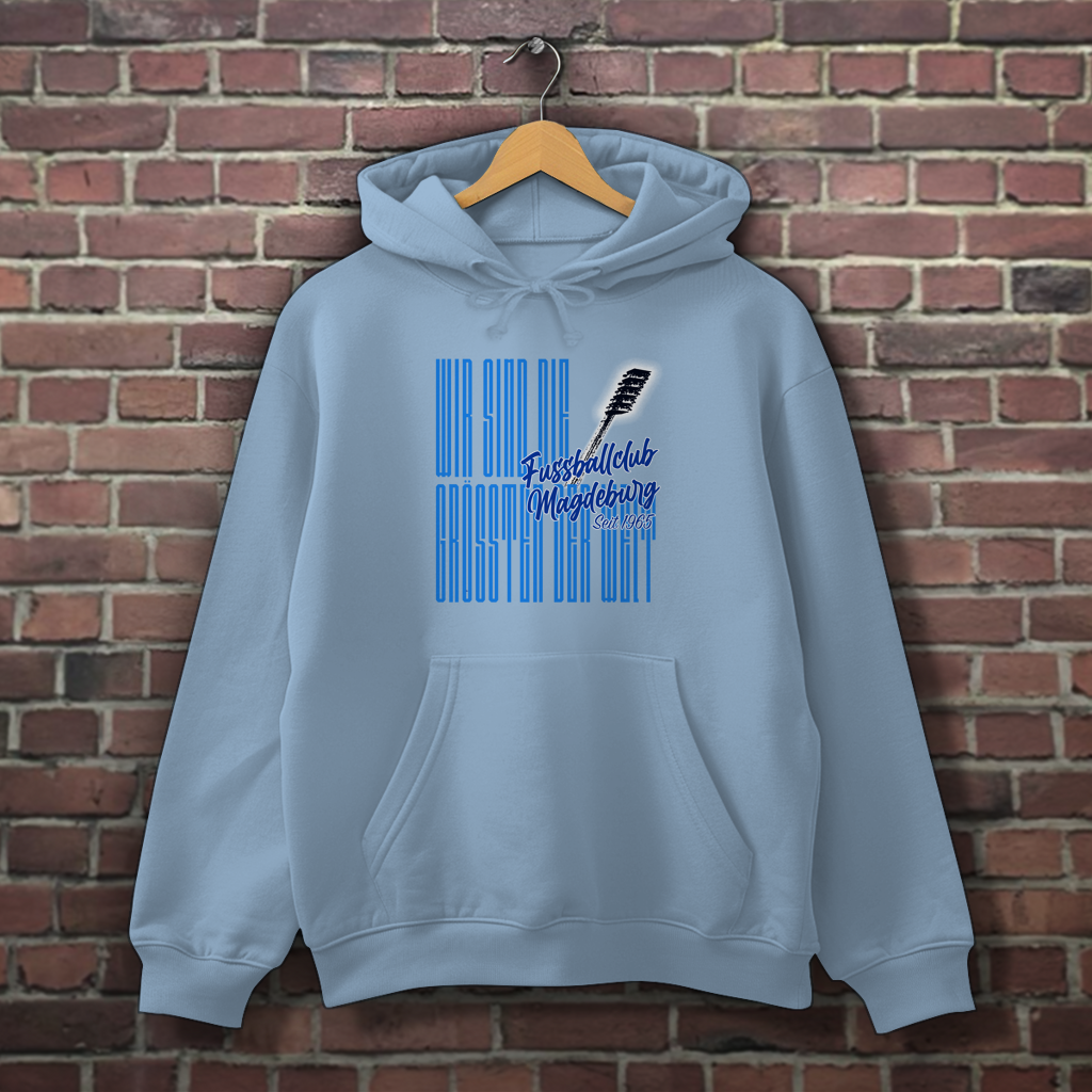 Hoodie die Grössten