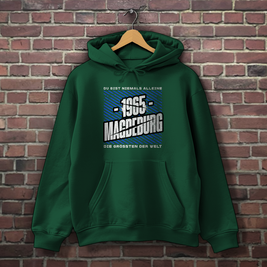 Hoodie Du bist