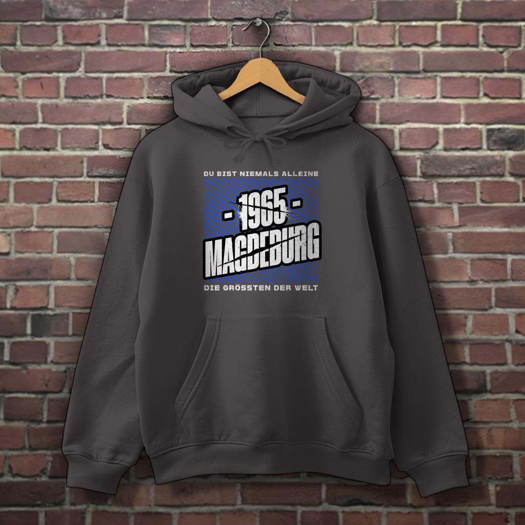 Hoodie Du bist