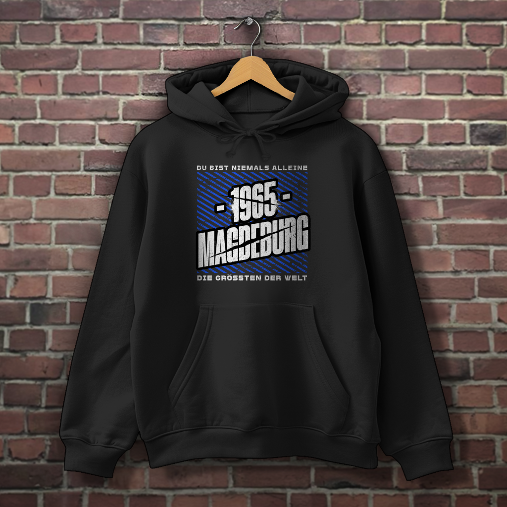 Hoodie Du bist