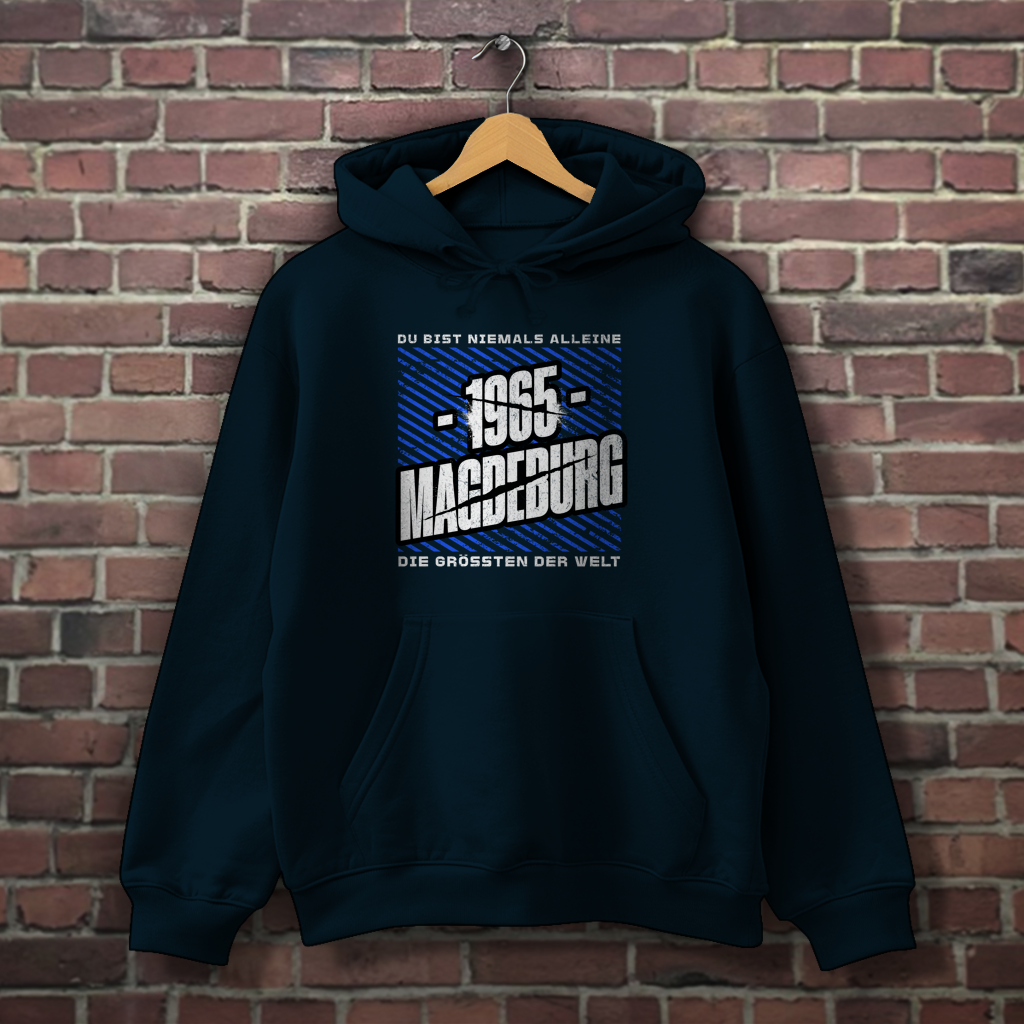 Hoodie Du bist
