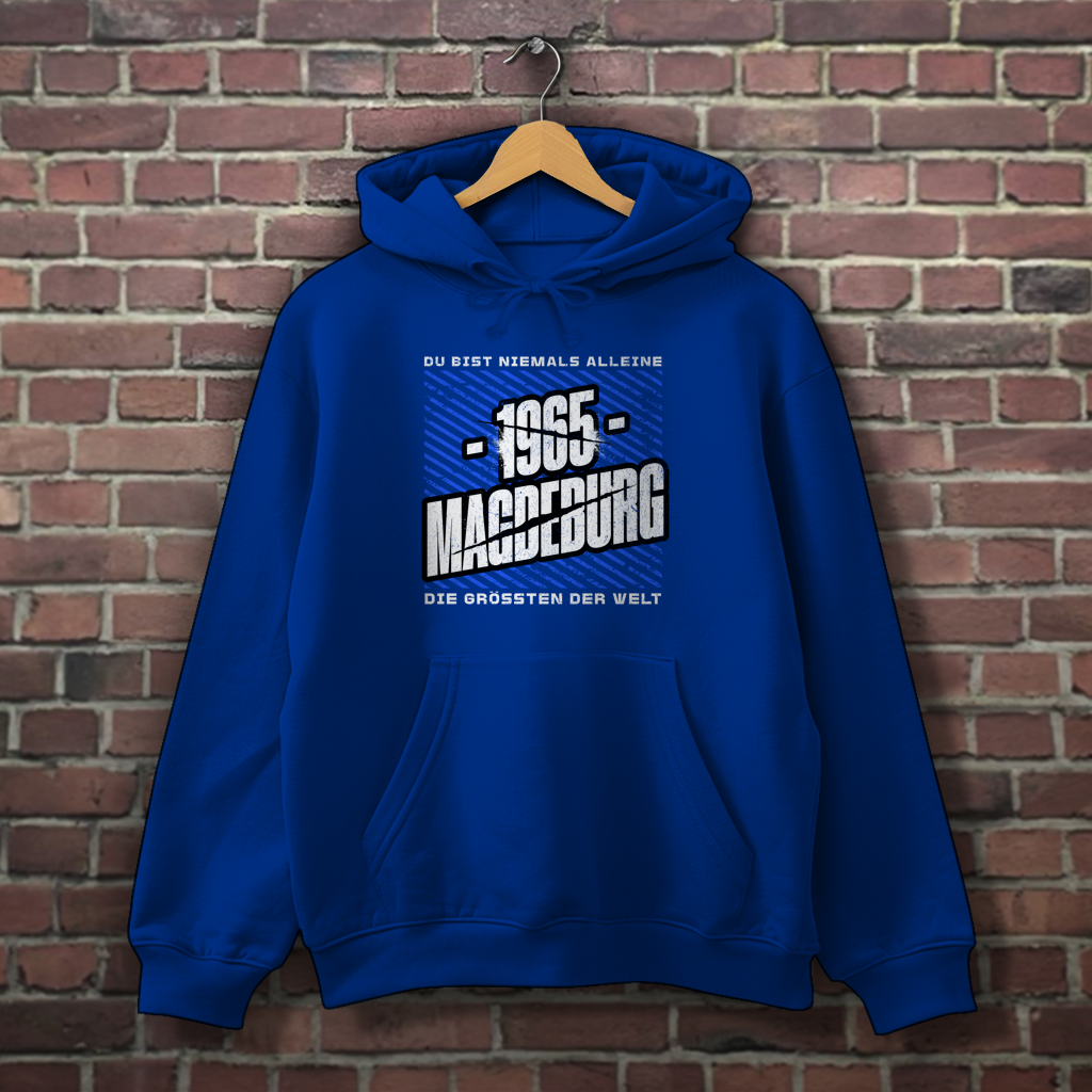 Hoodie Du bist