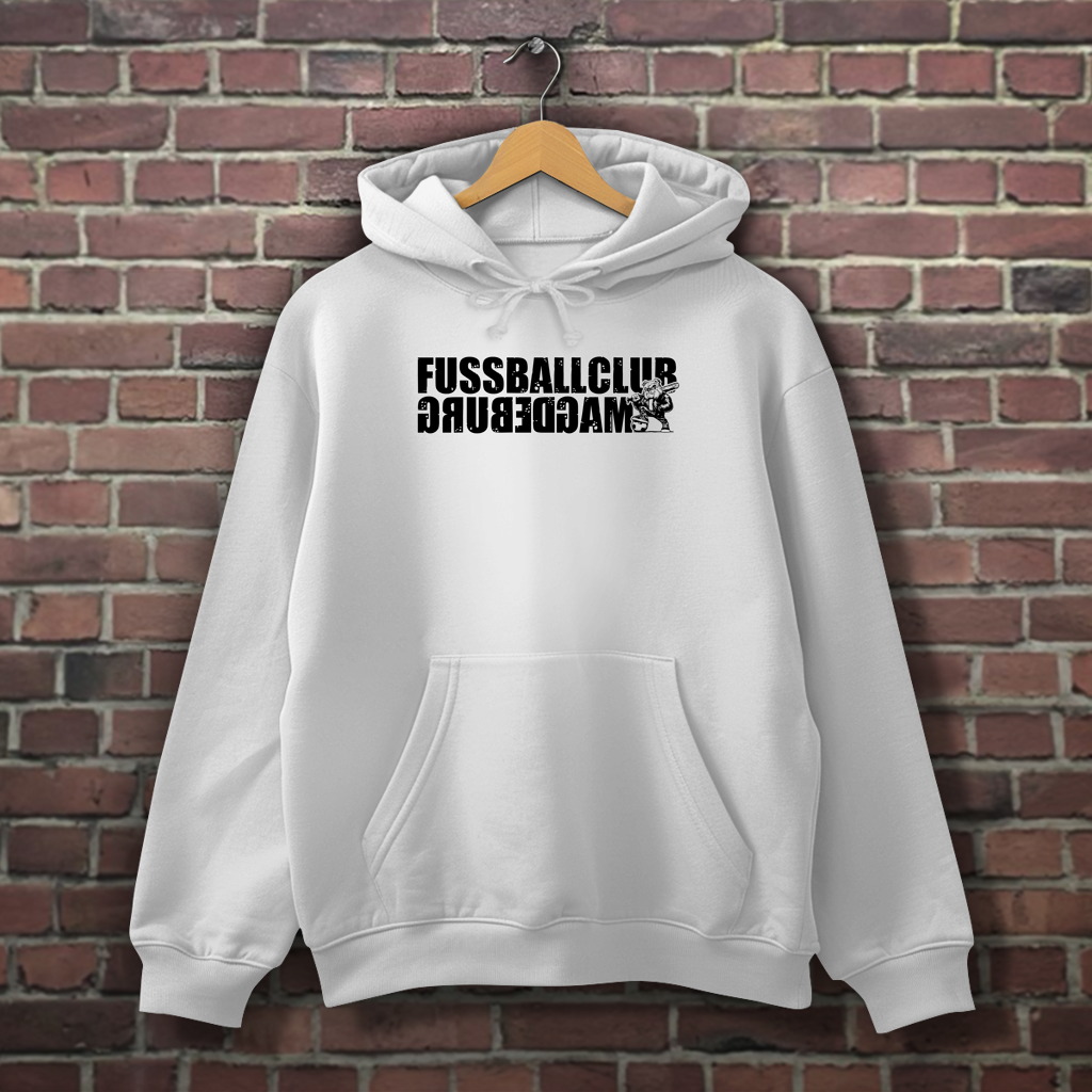Hoodie Bulldog Fussballclub