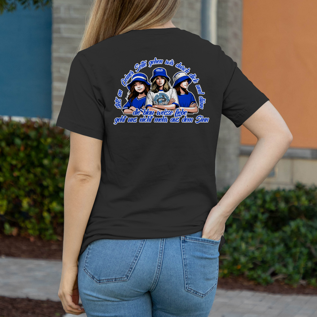 T-Shirt stets mit Rückendruck