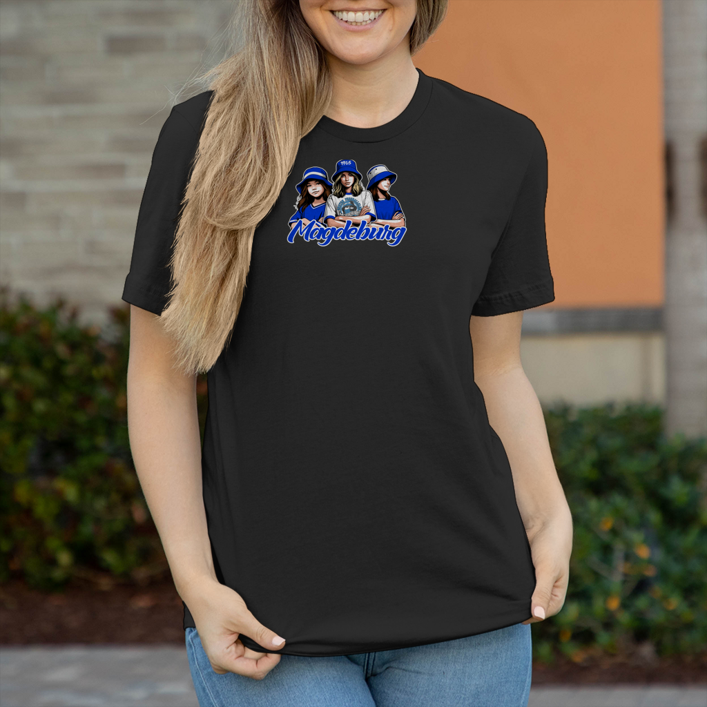 T-Shirt stets mit Rückendruck