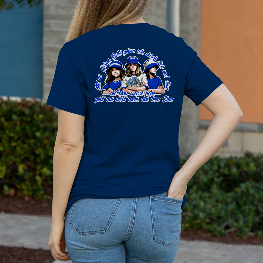 T-Shirt stets mit Rückendruck