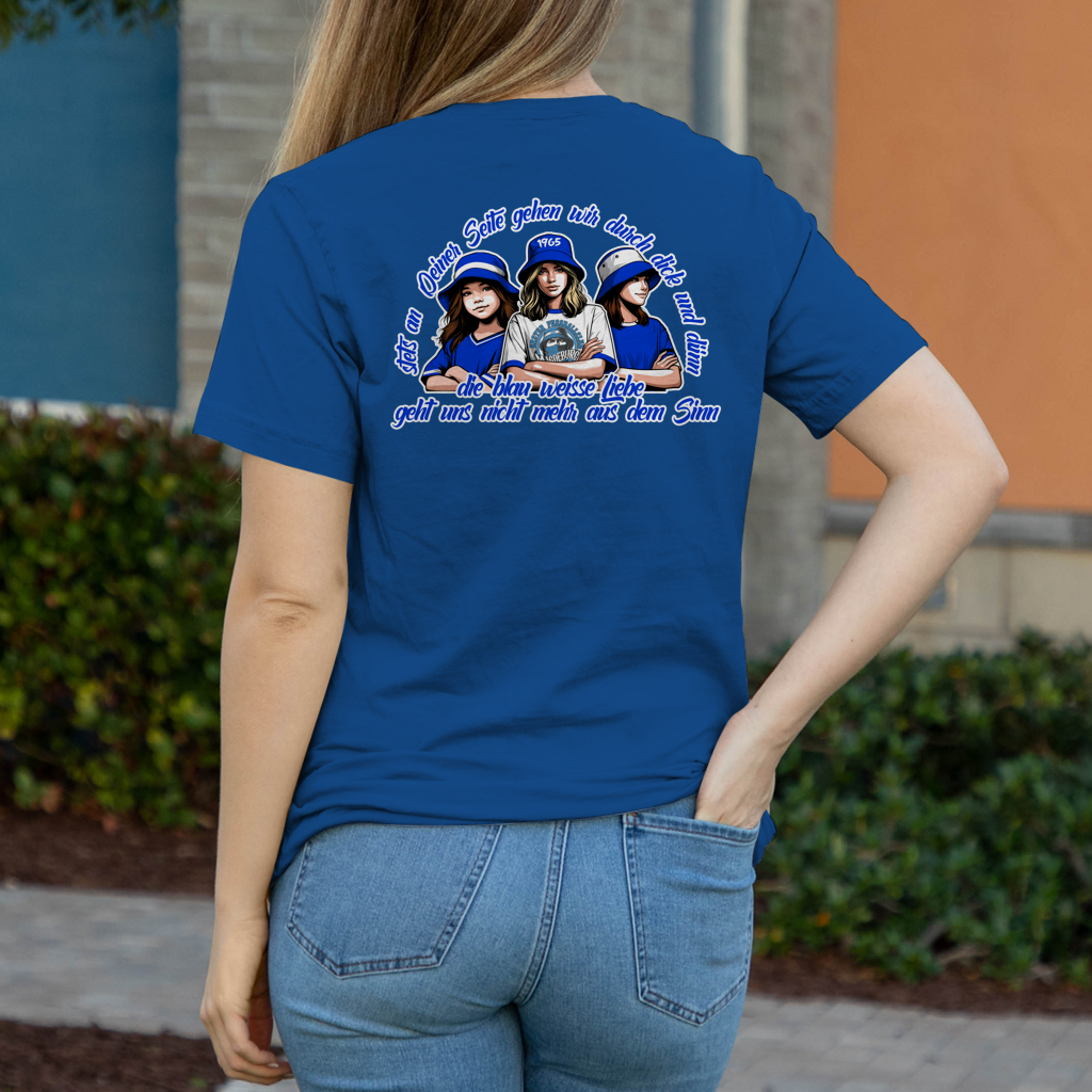 T-Shirt stets mit Rückendruck