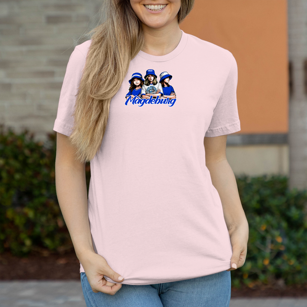 T-Shirt stets mit Rückendruck